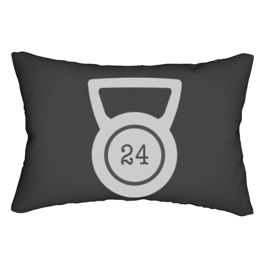 Discover 24 kettlebell - light ver Lumbar Pillows