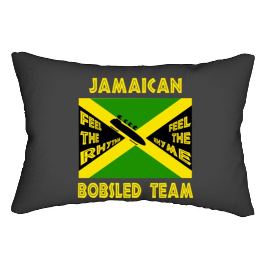 Discover Jamaican Bobsled Team Lumbar Pillows