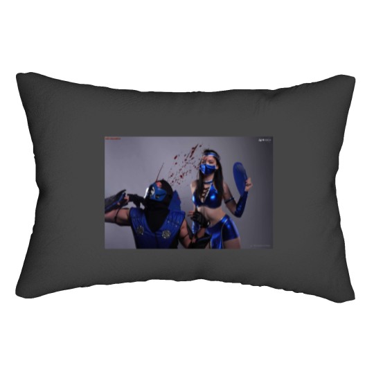 Discover MK Roomies - Slip of the Fan Lumbar Pillows
