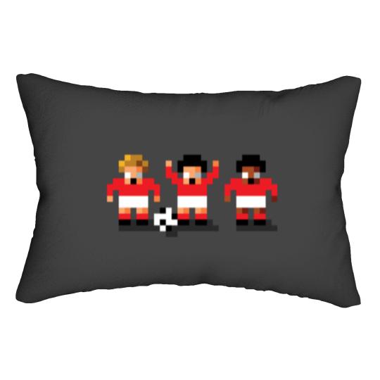 Discover Sensi Tee - Reds Forest Athletics Tykes Lumbar Pillows