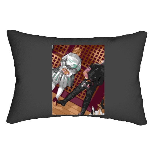Discover Tweets with replies Lumbar Pillows