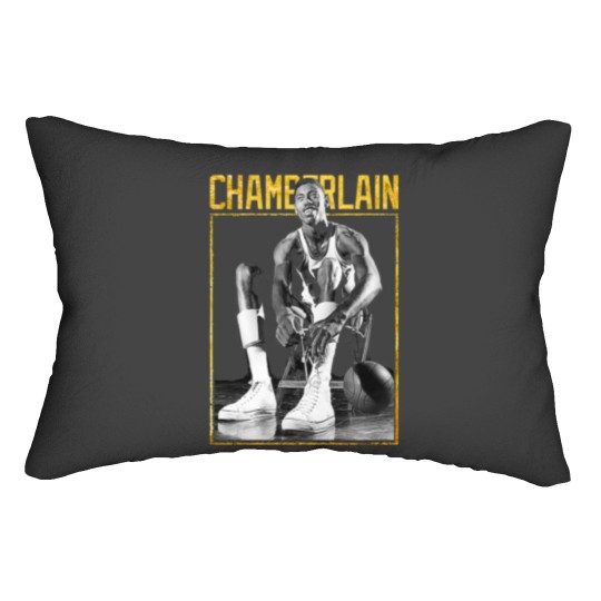Discover WILT CHAMBERLAIN BASKETBALL SPORT Lumbar Pillows