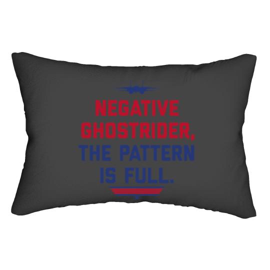 Discover NEGATIVE GHOST-RIDER Lumbar Pillows