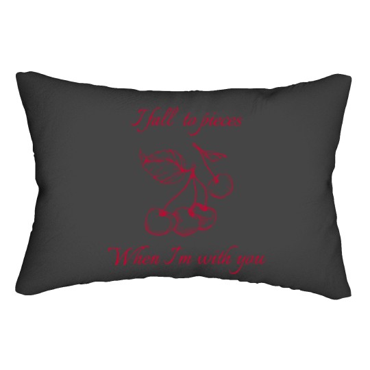 Discover I Fall To Pieces Tote Bag Lumbar Pillows