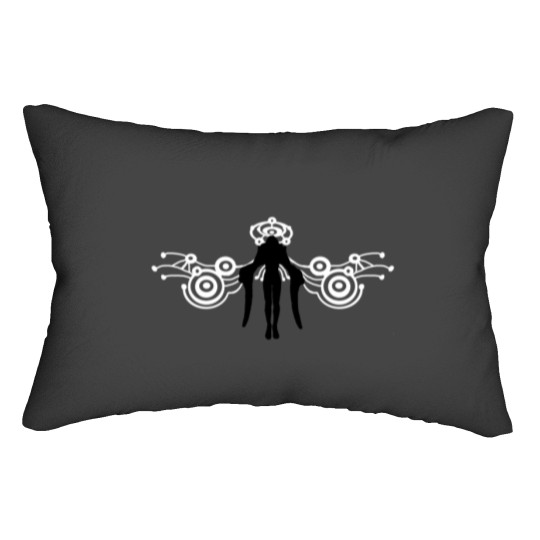 Discover Zanza silhouette Lumbar Pillows