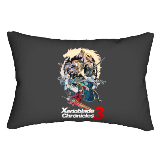 Discover All Times Of Xenoblade 3 Lumbar Pillows