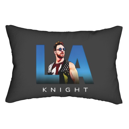 Discover LA KNIGHT Wrestling Lumbar Pillow
