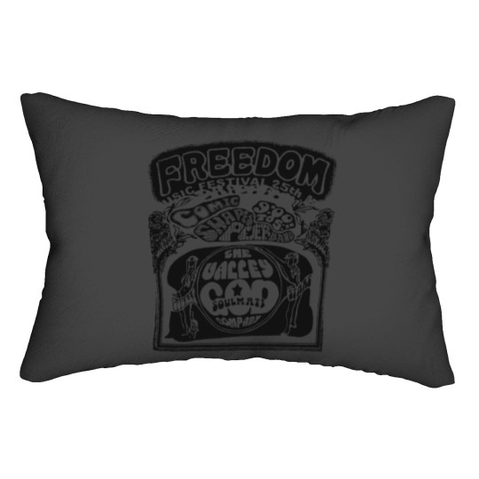 Discover Fear Simon Henriksson Lumbar Pillows