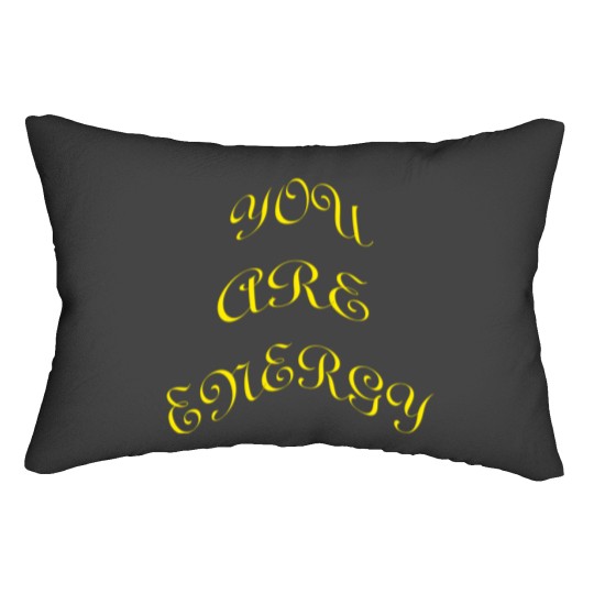 Discover You Are Energy Active Lumbar Pillows