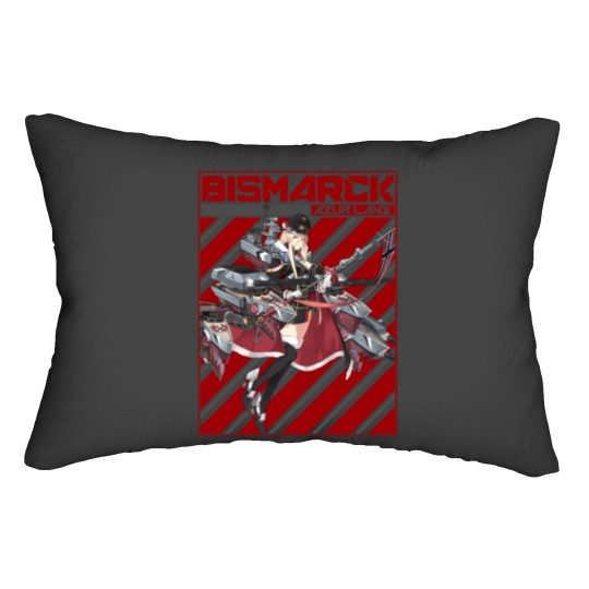 Discover AZUR LANE BISMARCK Lumbar Pillows