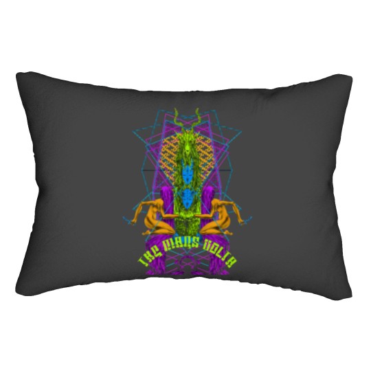 Discover mars volta Lumbar Pillows
