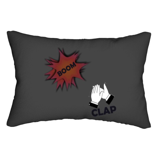 Discover Charli XCX Inspired designs Boom Clap Lumbar Pillows