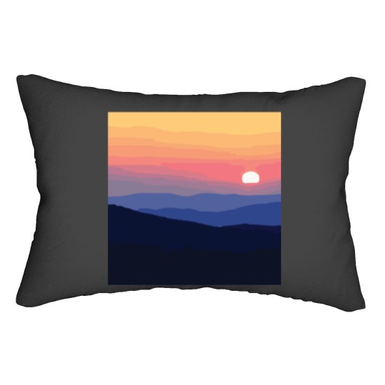 Discover Wilderness Survival Sunrise in the Wilderness Lumbar Pillows