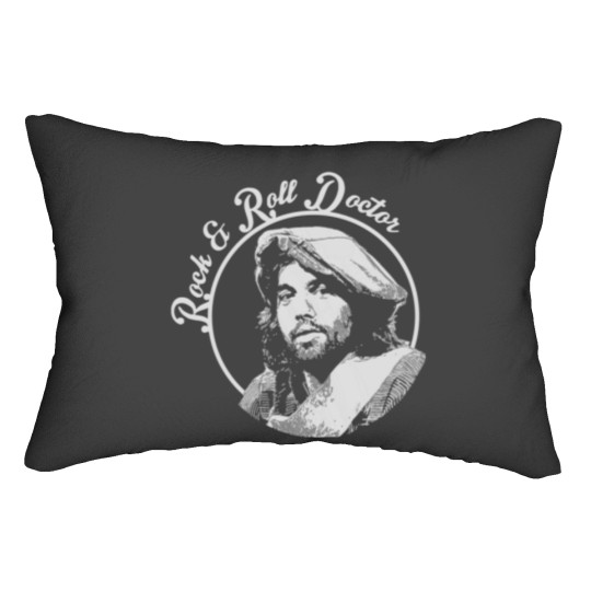 Discover Little Feat Rock and Roll Doctor Lowell George Old Lumbar Pillows