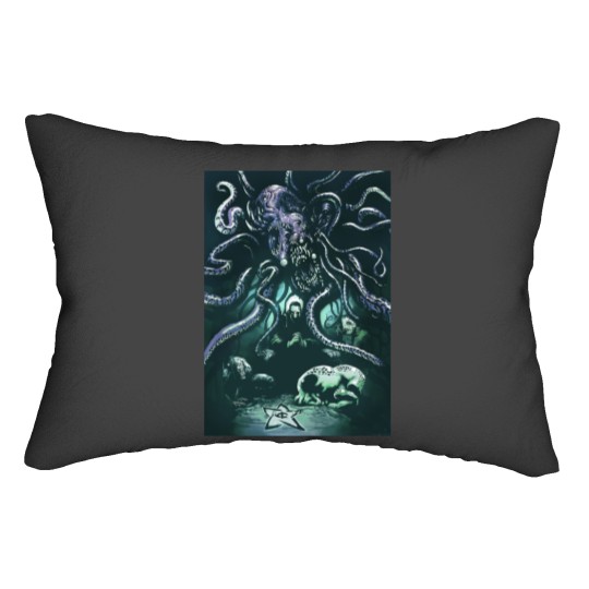 Discover Lovecraft Lumbar Pillows