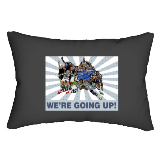 Discover west brom goal Lumbar Pillows