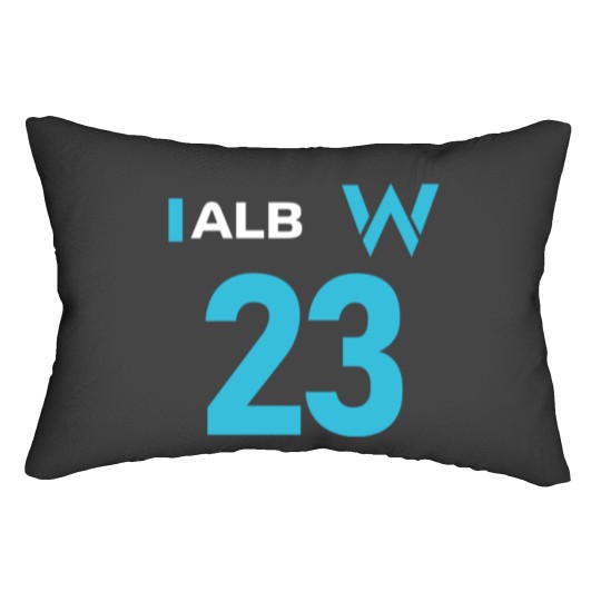 Discover Alex Albon Williams 2022 Lumbar Pillows
