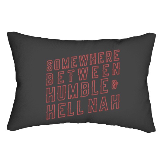 Discover 6Lack Track Lumbar Pillows