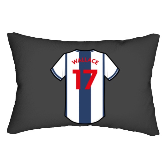 Discover West Brom Jed Wallace Jersey Lumbar Pillows