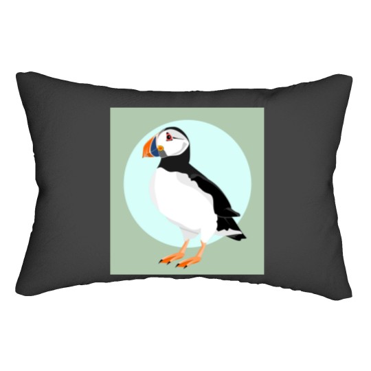 Discover Puffin Lumbar Pillows
