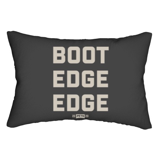 Discover Boot Edge Edge Lumbar Pillows