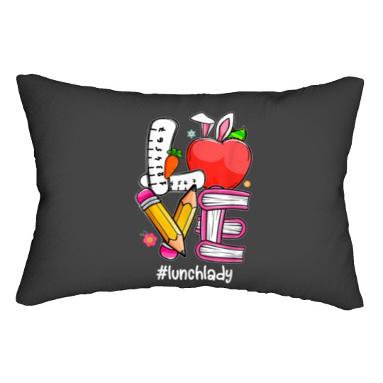 Discover Love Easter Lunch Lady Bunny I 39 M The Lunch Lady Easter Day Lumbar Pillows