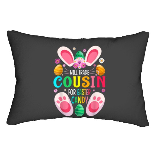 Discover Will Trade Cousin For Easter Candy Boys Girls Lumbar Pillows