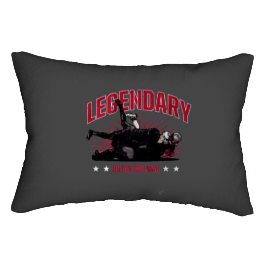 Discover Legendary Julian Edelman Lumbar Pillows