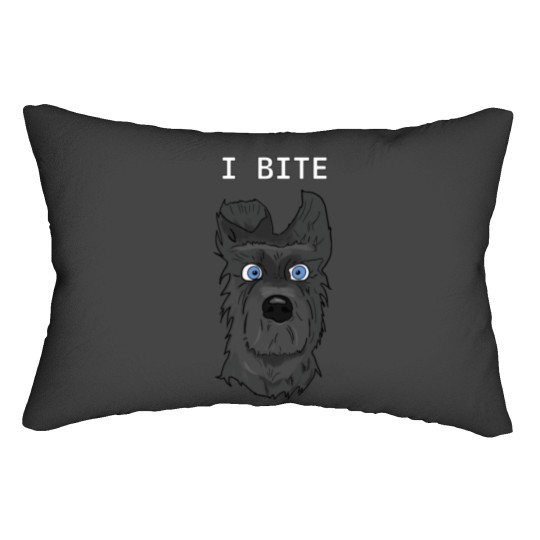 Discover Chief “I Bite Lumbar Pillows