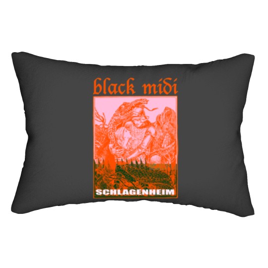 Discover Black Midi Schlagenheims Lumbar Pillows