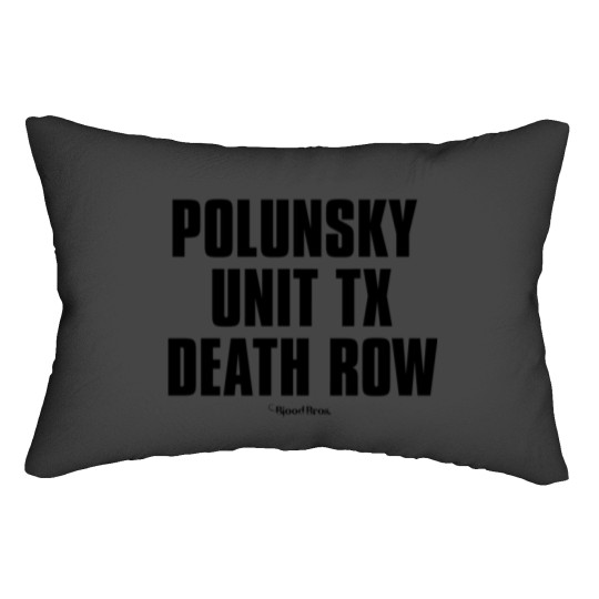 Discover USA Prison Texas Lumbar Pillows