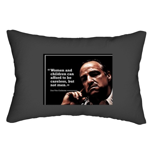 Discover Don Vito Speech Lumbar Pillows