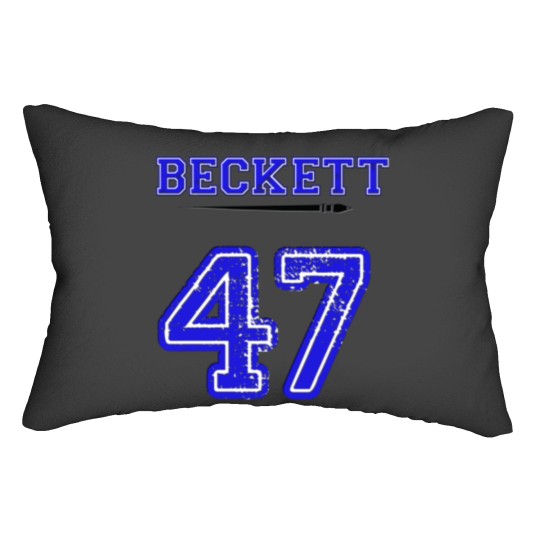 Discover Beckett 47 Jersey Lumbar Pillows