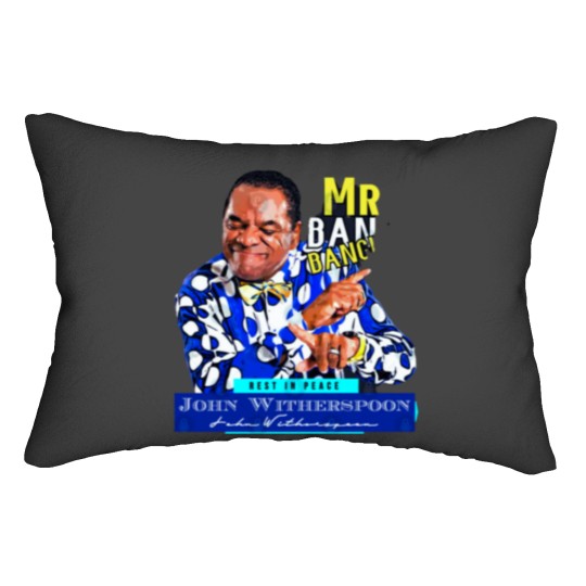 Discover Rip John Witherspoon-Funny Lumbar Pillows