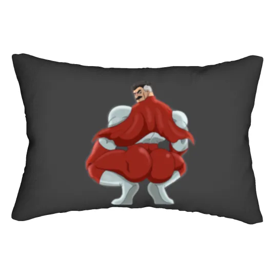 Discover Thicc Omni-Man Lumbar Pillows