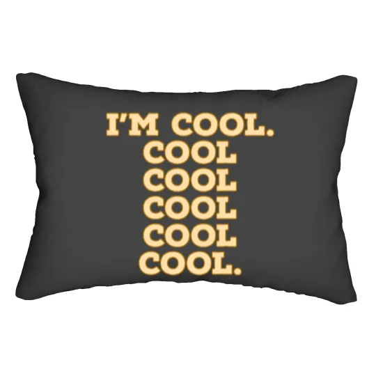 Discover Cool quote inspired by Sasappis - Ghosts US TV show Lumbar Pillows