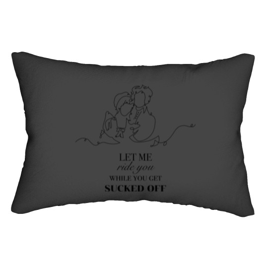 Discover Inspired by Hetty from ´Ghosts’ CBS Lumbar Pillows