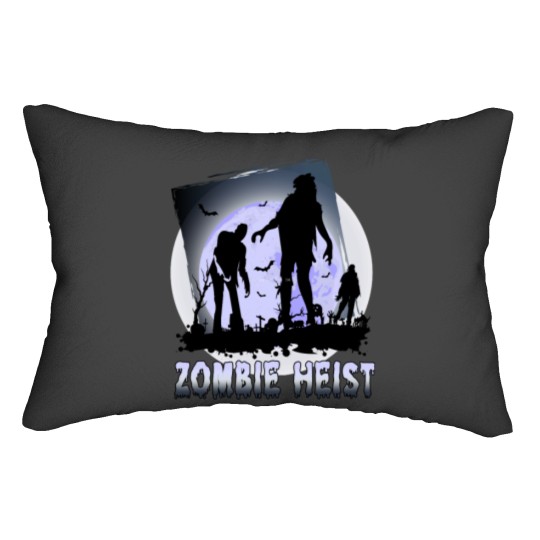 Discover Zombie Heist 6 Lumbar Pillows