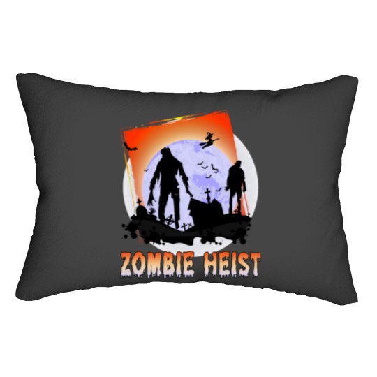 Discover Zombie Heist 5 Lumbar Pillows