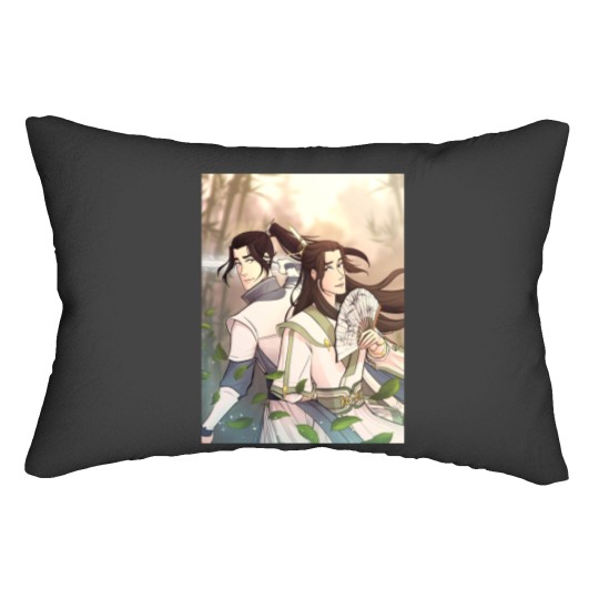 Discover Svsss Liu Qingge and Shen Qingqiu - Liushen Graphic Lumbar Pillows
