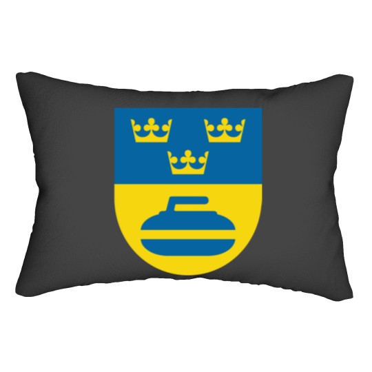 Discover Sweden Curling Lumbar Pillows