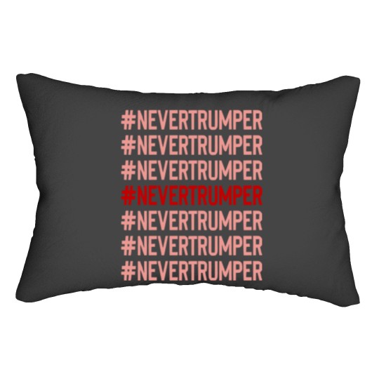 Discover never trumper Lumbar Pillows Lumbar Pillows