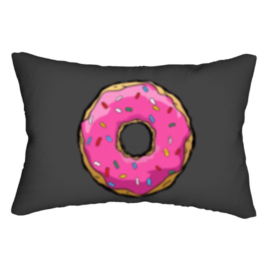 Discover Donut Lumbar Pillows