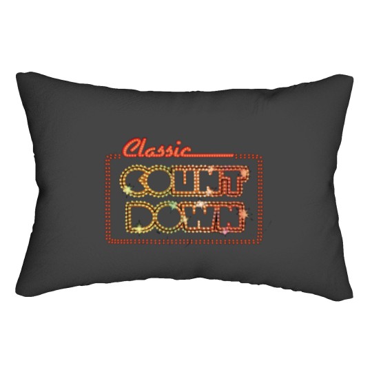 Discover AusRock Countdown Tee australian, band Lumbar Pillows