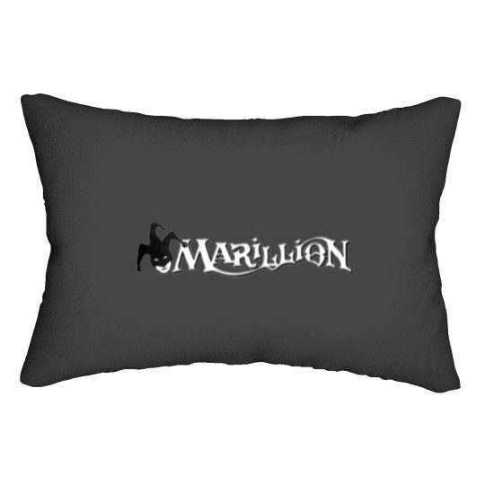 Discover marillion symbol Lumbar Pillows