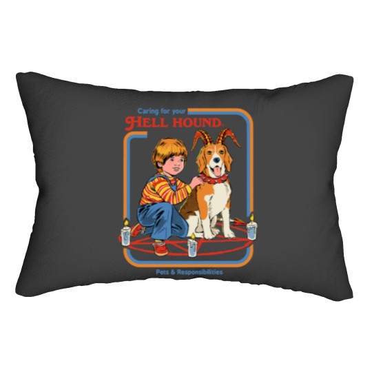 Discover Caring For Your  Hound Lumbar Pillows