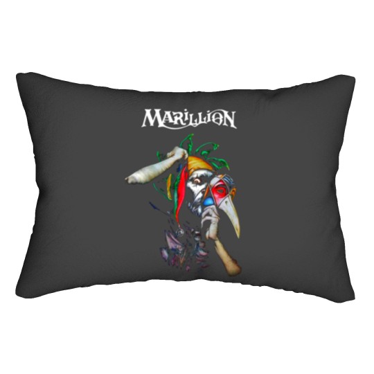 Discover Marillion Market Square Heroes Lumbar Pillows