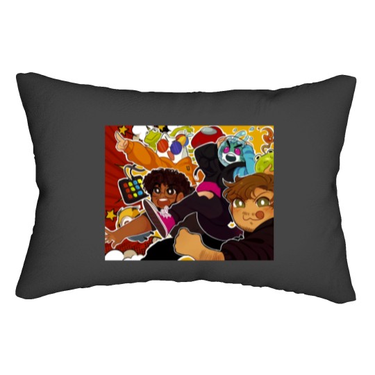 Discover TO THE CONTENT! Lumbar Pillows