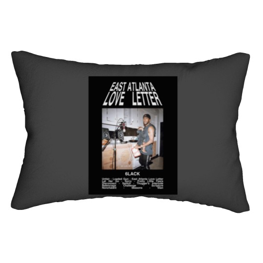 Discover EAST ATL LOVE LETTER Lumbar Pillows