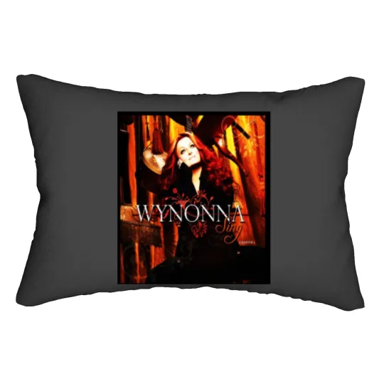 Discover bests of Wynonna Judd singer woman with talent special Graphic Lumbar Pillows